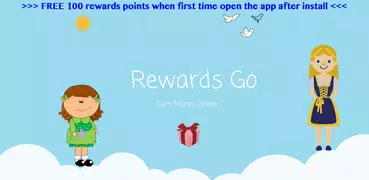 Reward Go - Best Money Making App and Reward App