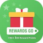 Reward Go - Best Money Making App and Reward App آئیکن