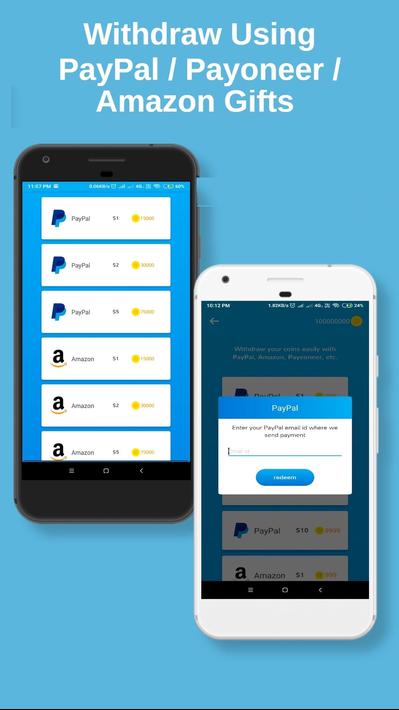 Reward Go - Best Money Making App and Reward App cho Android - Tải về APK