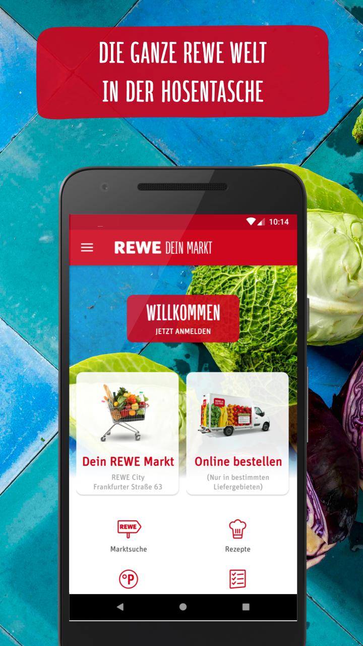 REWE for Android APK Download