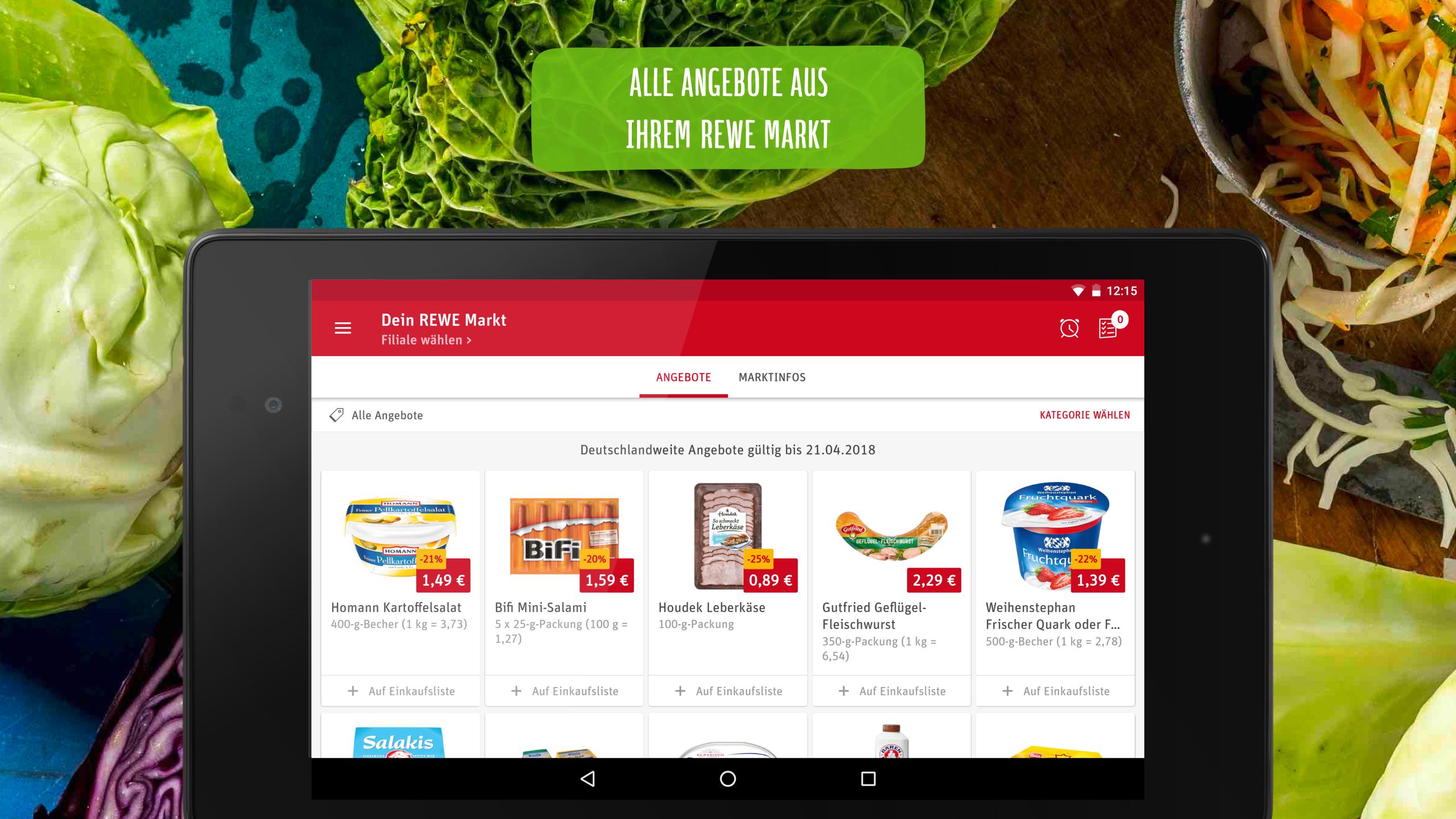 Rewe For Android Apk Download