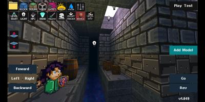 Dungeon Maker RPG screenshot 1