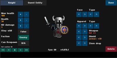 Dungeon Maker RPG Free screenshot 1