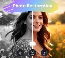 AI Photo Enhancer Affiche