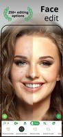 Face, Body Editor - Retouch Me screenshot 1