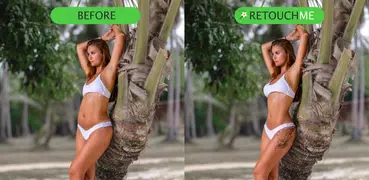 Retouch Me: Editor de cuerpo