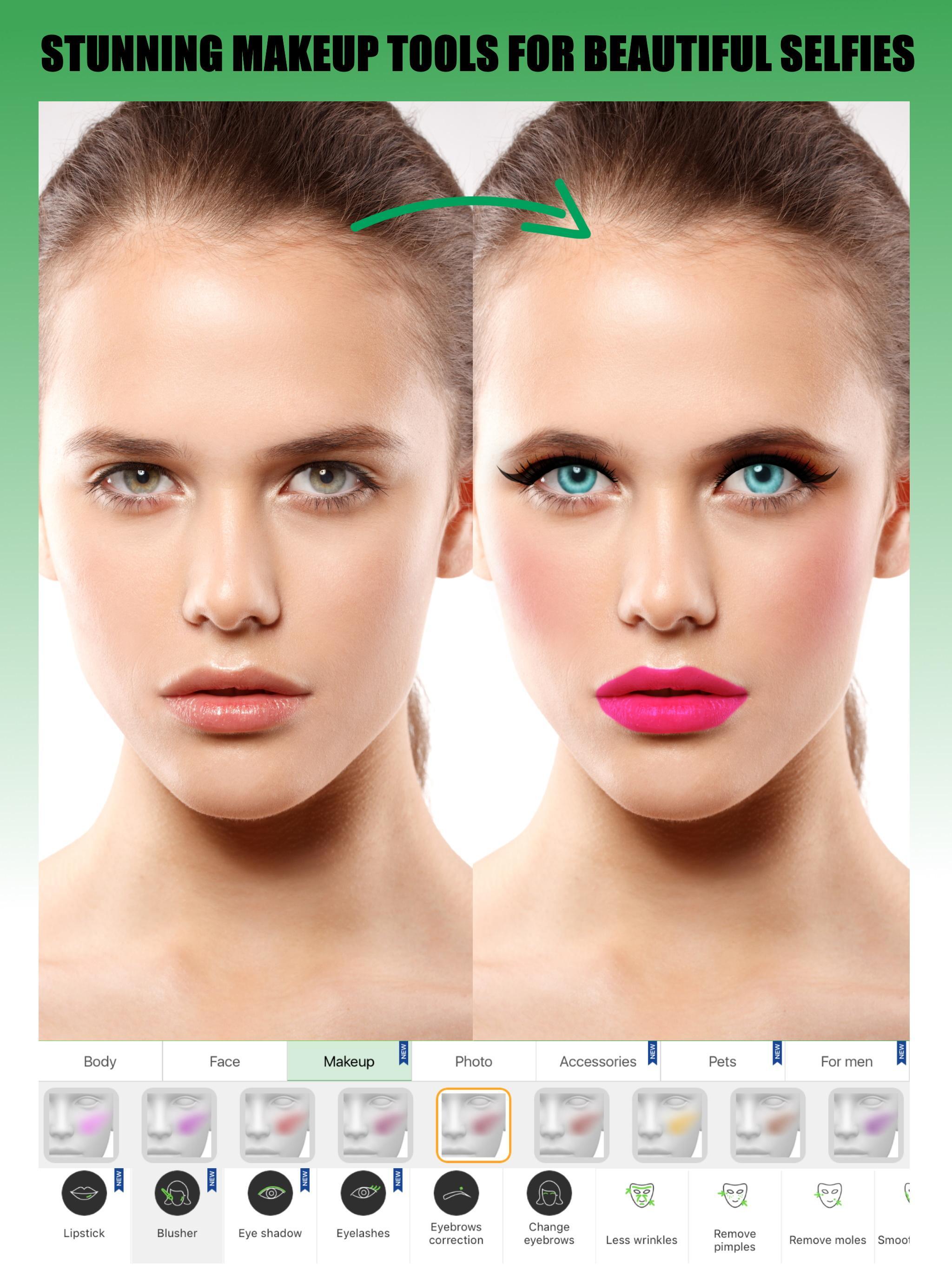 Retouch Me – Body editor & Face tune & Skinny app for Android  APK