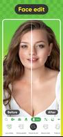 Retouch Me - Face, Body Editor اسکرین شاٹ 1