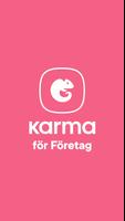 Karma for Business Affiche