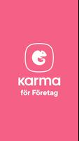 Karma for Business الملصق