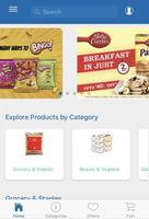 Online Grocery Store in Greater Noida, Great Offer पोस्टर