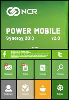 NCR Power Mobile Plakat
