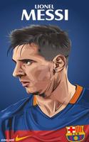 Messi Wallpaper Ekran Görüntüsü 1