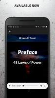 Audiobook 48 Laws Of Power Free capture d'écran 2