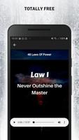 Audiobook 48 Laws Of Power Free capture d'écran 3