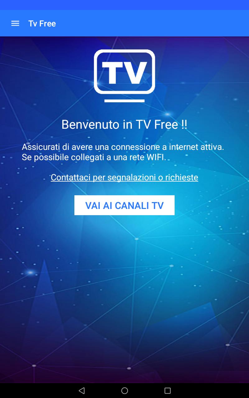 Tv Italiane in diretta gratis - Tv Free for Android - APK Download