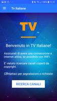 Tv Italiane capture d'écran 1