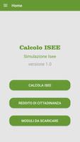 Calcolo ISEE Affiche