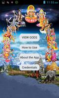 Hindu God Symbology poster