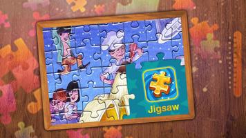 Jeu de puzzles - Jigsaw Puzzles Affiche