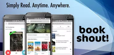 BookShout: eBook & Reading App