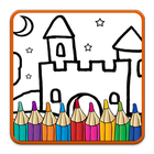 Coloring pages icon