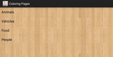 Pages à Colorier capture d'écran 3