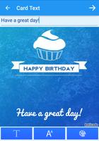 Happy Birthday Cards स्क्रीनशॉट 3