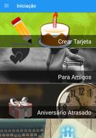 Cartões de Aniversário Cartaz