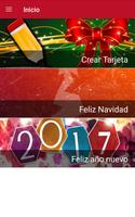 Tarjetas de Navidad Poster