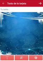 Tarjetas de Navidad captura de pantalla 1
