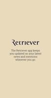 Retriever الملصق