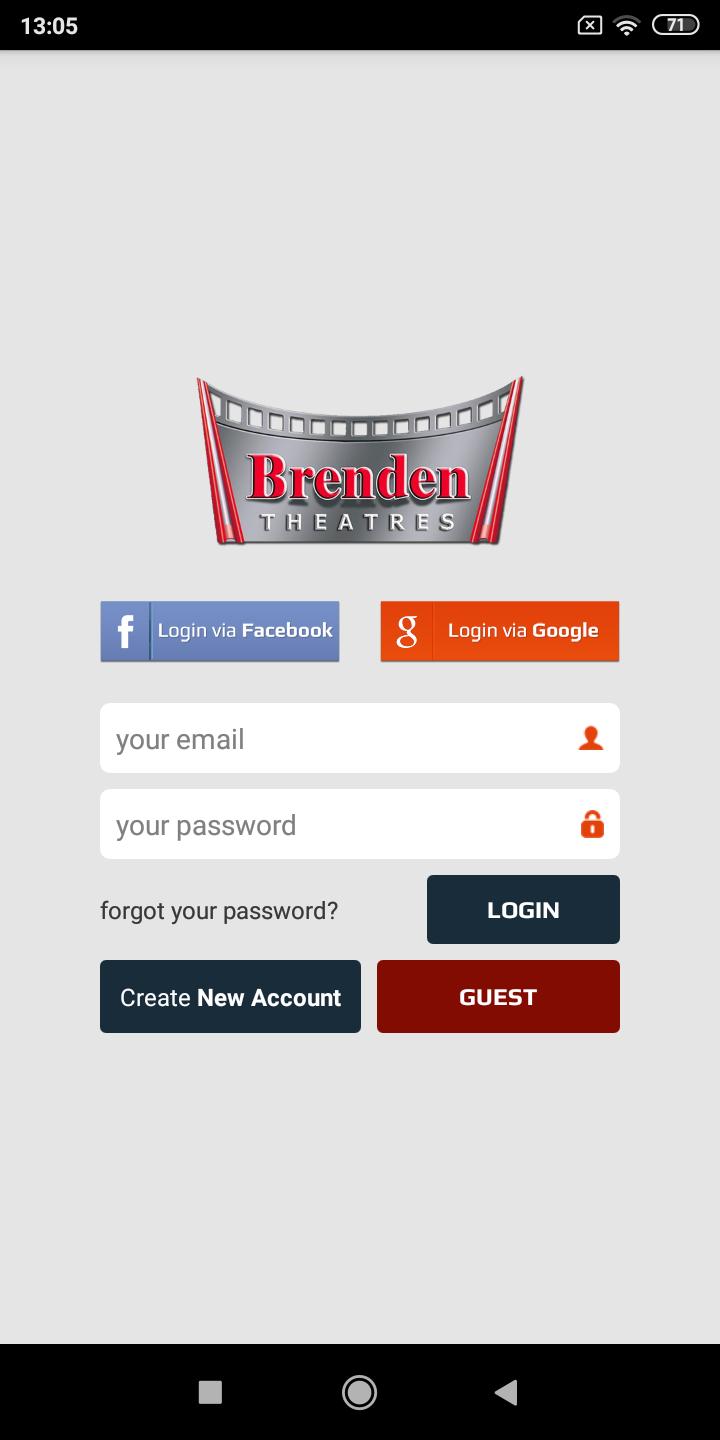 Brenden Theatres-poster