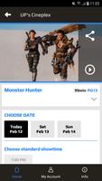 برنامه‌نما UP's Cineplex عکس از صفحه