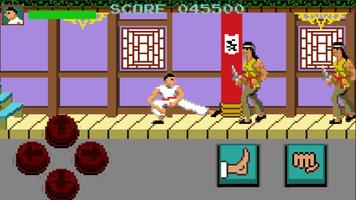 Master of Kung Fu captura de pantalla 2