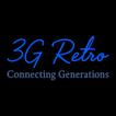 3G retro icon