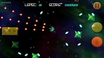 Asteroids Invaders Cartaz
