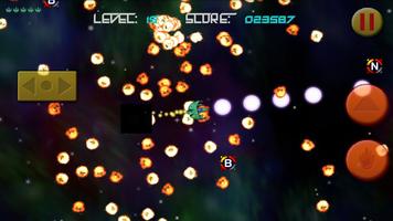 Asteroids Invaders imagem de tela 2