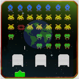 Retro Invaders Arcade أيقونة