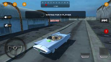 Retro Car Simulator capture d'écran 1