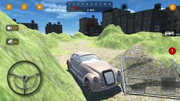 Retro Car Simulator capture d'écran 2