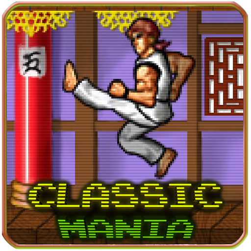 Retro Kung Fu Master Arcade