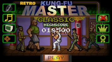 Retro Kung Fu Master Arcade penulis hantaran