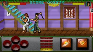 Retro Kung Fu Master Arcade syot layar 2