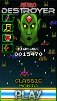 Classic Destroyer - 2D Space Shooter Affiche