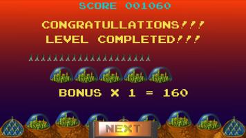 Retro Missile Command تصوير الشاشة 1