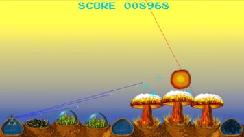 Retro Missile Command تصوير الشاشة 3