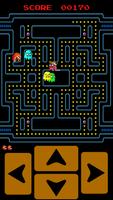 Retro Comecocos screenshot 2