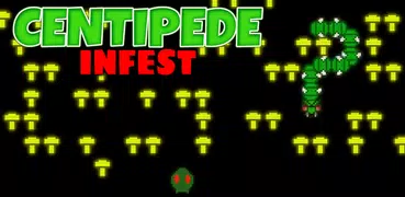 Retro Centipede infest