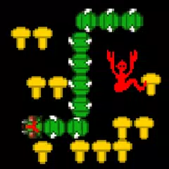 Скачать Retro Centipede infest XAPK